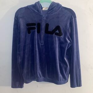 💜 | Fila Violet Zip Up Sweater